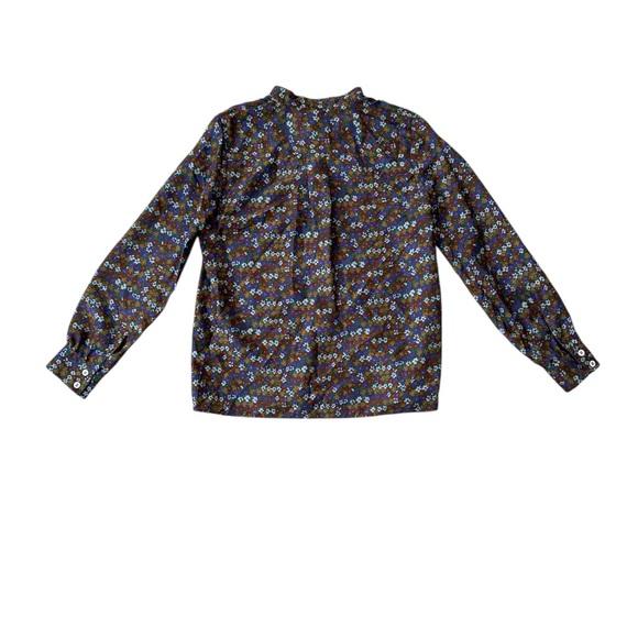 A.P.C. 100% Silk Floral Blouse EU34 - Picture 2 of 6